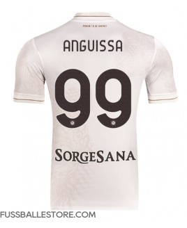 Günstige SSC Napoli Frank Anguissa #99 Auswärtstrikot 2025-26 Kurzarm